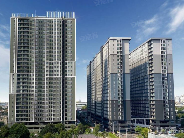泰国曼谷¥24万首付1万！就可以买“中泰高铁”现房公寓新房公寓图片