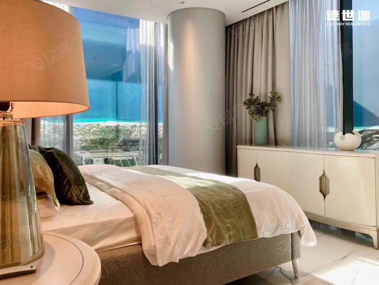 阿联酋迪拜酋长国迪拜约¥2644万迪拜房产：迪拜海景房，首霸S Tower，棕榈岛景观大平层新房公寓图片