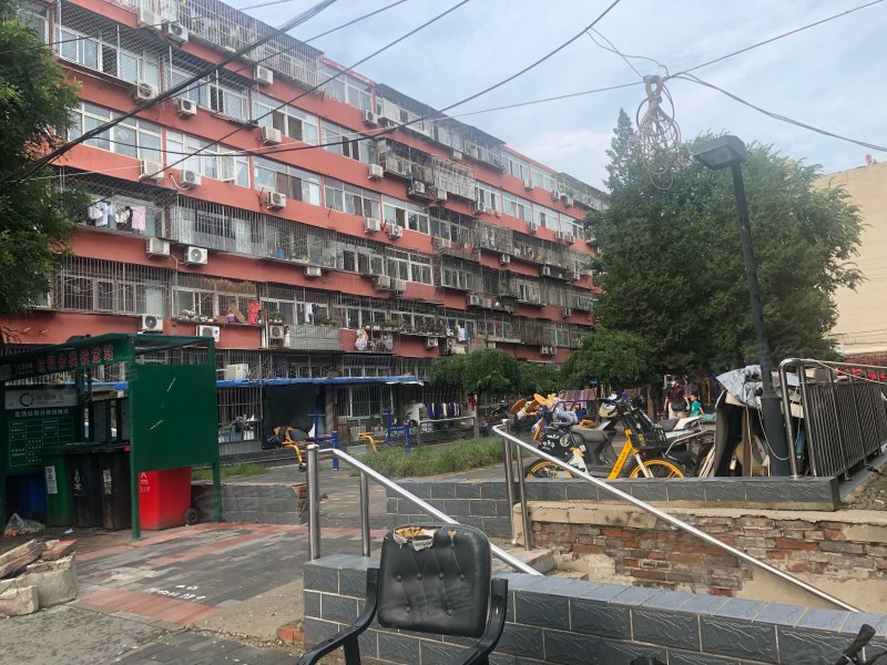 西罗园南里社区