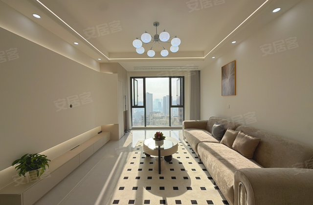 海翼汉东至尊3室2厅98㎡53.8万二手房图片