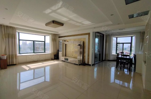 岱岳凤山城3室2厅150㎡56万二手房图片