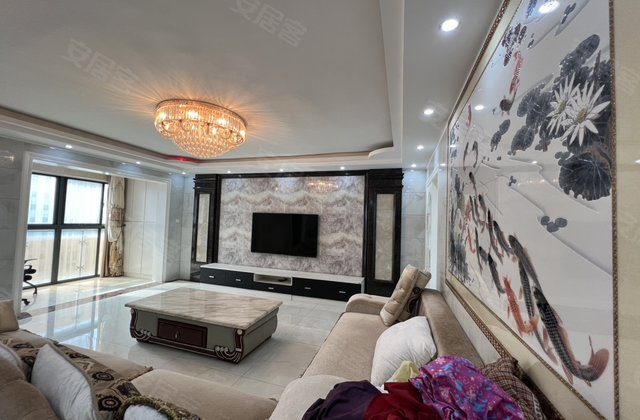 中乐百花公馆B区3室2厅141㎡84万二手房图片