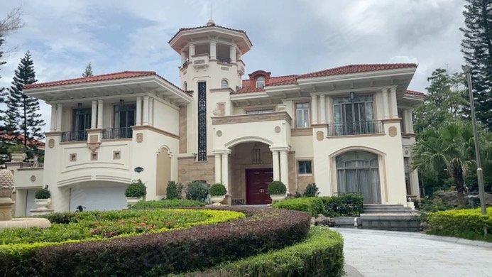 观澜湖高尔夫大宅蔓菲亚区,高尔夫大道-深圳观澜湖高尔夫大宅蔓菲亚区