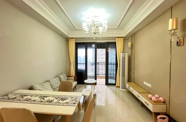 恒大滨河左岸2室2厅80.95㎡66万二手房图片