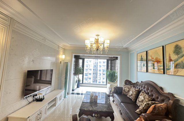 恒大华府3室2厅127㎡81.8万二手房图片