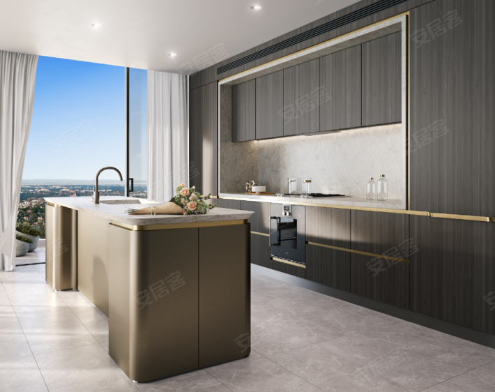 澳大利亚新南威尔士州悉尼约¥717～851万悉尼CBD  轻奢2房公寓新房公寓图片
