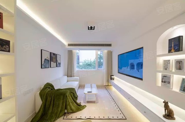 大华公寓住宅(长宁)2室1厅55㎡280万二手房图片