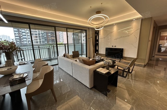 观园悦府5室2厅128㎡62万二手房图片