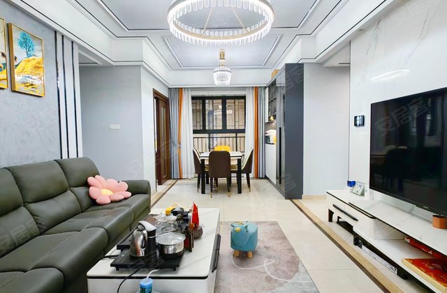 藏珑华府4室2厅108.51㎡130万二手房图片