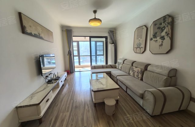 建发碧湖双玺3室2厅108㎡167.5万二手房图片