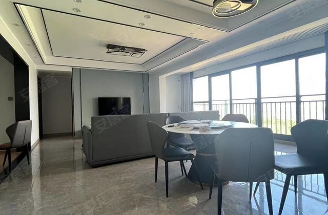 佳兆业滨江壹号4室2厅123㎡63.8万二手房图片
