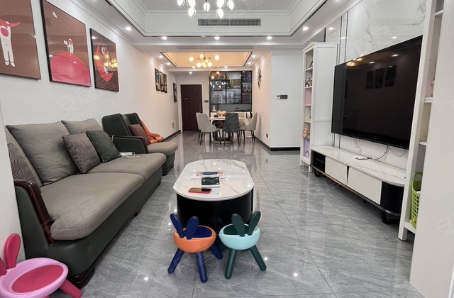 绿韵学府城3室2厅103.33㎡49.9万二手房图片