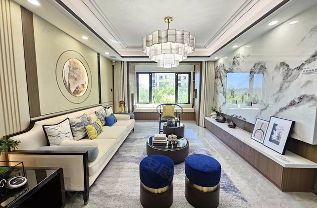 三湘印象森林海尚城4室2厅135㎡128万二手房图片