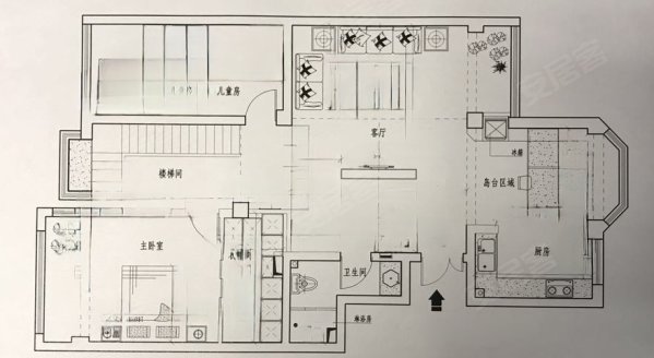 锦绣名园4室2厅2卫266㎡南北325万