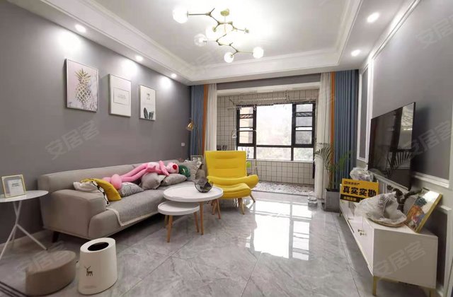 百强世纪城3室2厅115㎡108万二手房图片