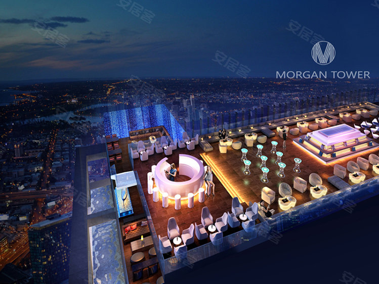 柬埔寨金边约¥110～455万摩根大厦 （MORGAN TOWER）新房商业地产图片
