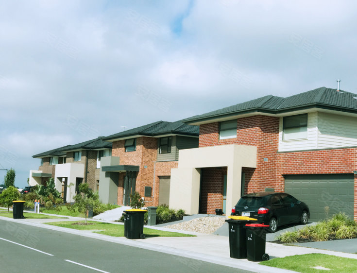 澳大利亚维多利亚州墨尔本约¥251万开发商直售,墨尔本安斯伯里社区新房独栋别墅图片