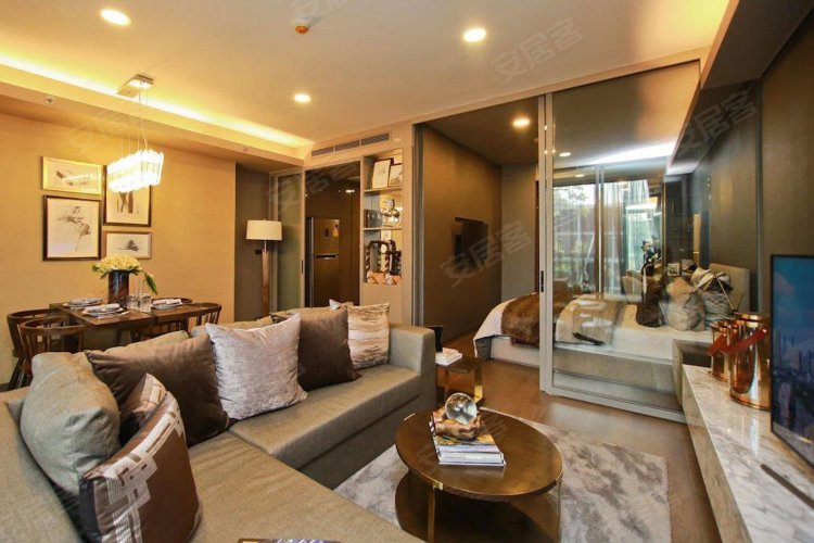 泰国曼谷¥147～712万【完善配套】泰国曼谷【度假/自住】公寓新房公寓图片