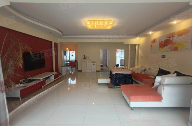 汇景国际名都3室2厅130㎡47.8万二手房图片