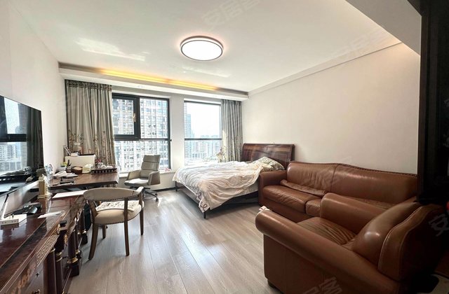 中骏世界城1室0厅58㎡259万二手房图片