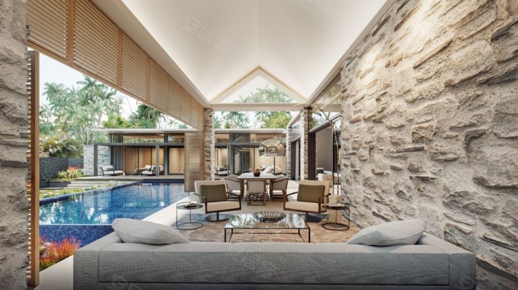 毛里求斯约¥834万High-end villa near the beach二手房公寓图片