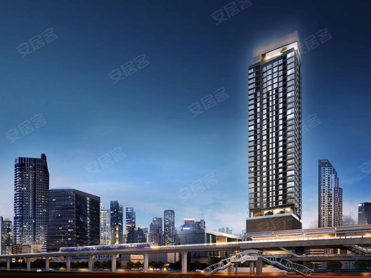 泰国曼谷约¥274万曼谷Anil-Sathorn 12，沙吞路奢华公寓，BT新房公寓图片