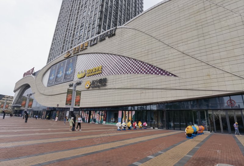 扬州万达广场(商住楼)