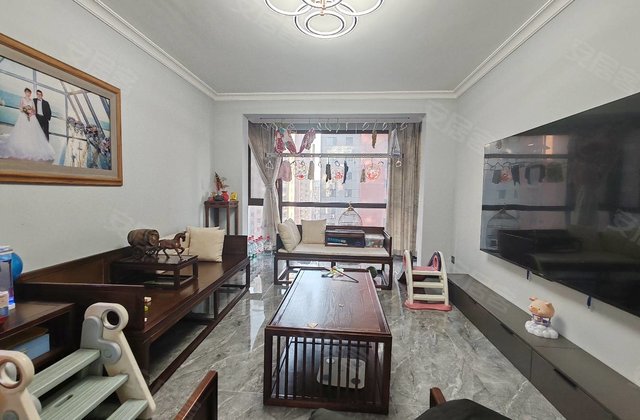 宝居朗庭国际3室2厅125㎡52.8万二手房图片