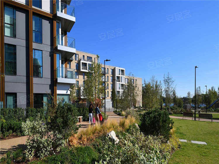 英国大伦敦约¥1336万稳定 北伦敦双湖绿洲绝美盛景新房独栋别墅图片