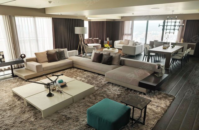 华发外滩荟3室2厅121㎡512万二手房图片