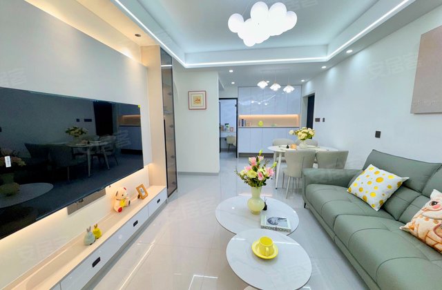 好望谷云邸2室2厅84.72㎡52.8万二手房图片