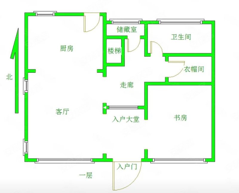 包头碧桂园6室3厅3卫244㎡南北265万