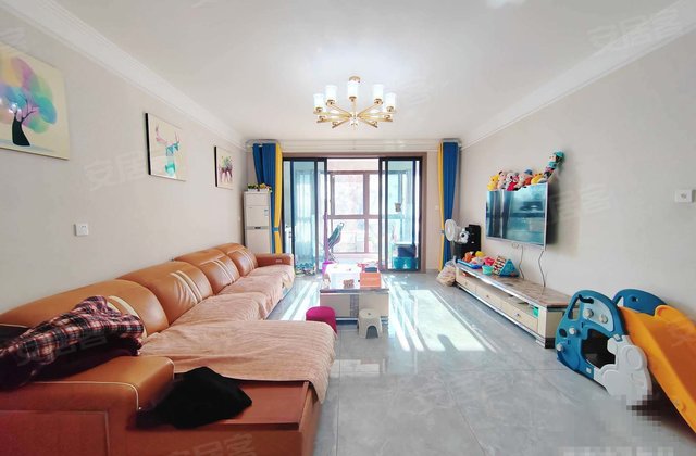 同昇玫瑰园3室2厅125.58㎡78万二手房图片