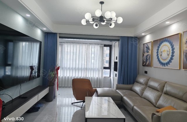 邦泰国宾府御园3室2厅108㎡83万二手房图片