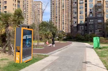 港龙华侨城内部,周边环境视频,盐城港龙华侨城楼栋外景视频,小区路况