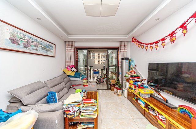 中海原山2室2厅86.35㎡106万二手房图片