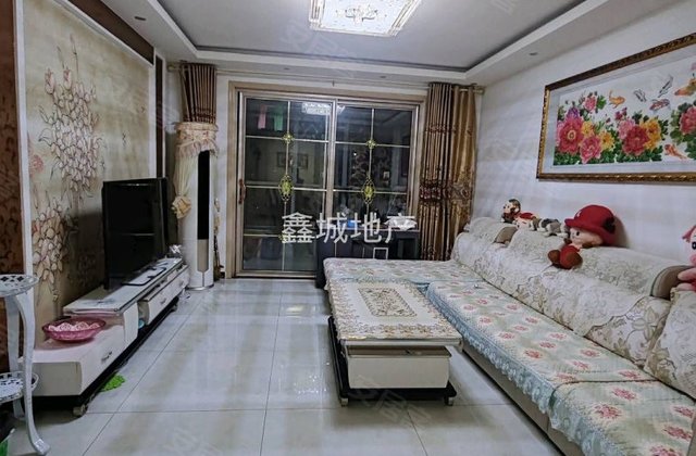 鲍禧现代城3室2厅120㎡59万二手房图片