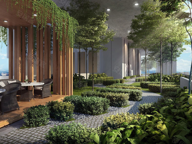 马来西亚吉隆坡约¥286万马来西亚 吉隆坡 禧榕莊B区新房公寓图片