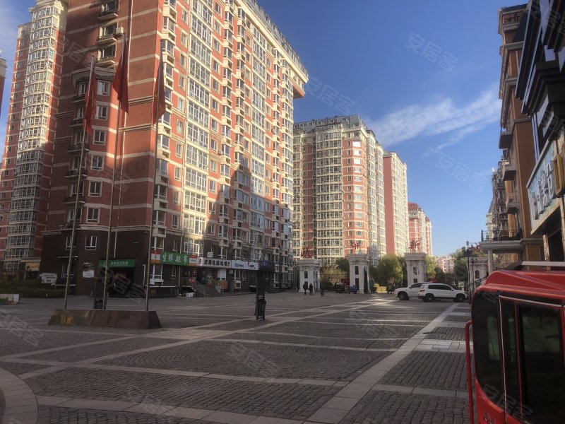哈尔滨欧洲新城小区图片