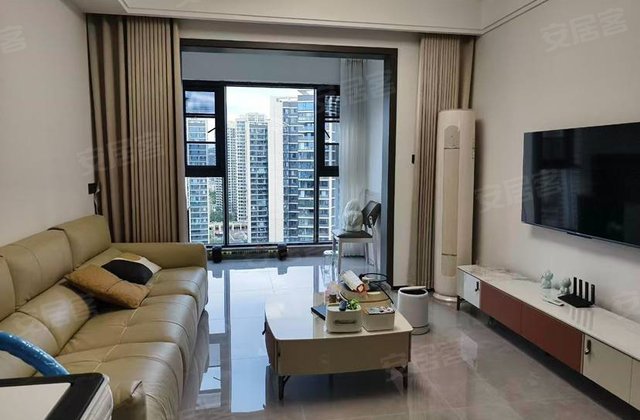 九洲三江屿 高楼层视野好 产权清晰 次新小区 双卫 南北通透