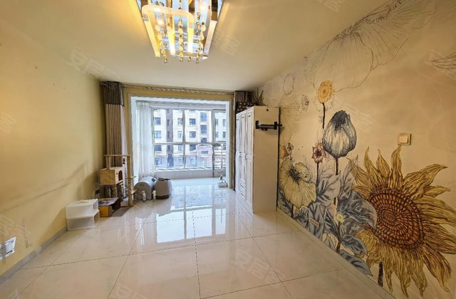 万泰城上城2室2厅1卫98㎡南北51.7万