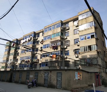 三纺厂宿舍区