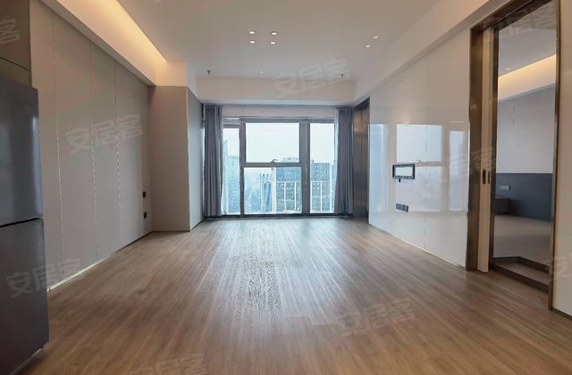 招商大魔方玺悦(商住楼)2室2厅1卫99.14㎡南北125万