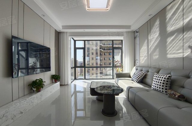 紫堤东郡2室1厅87㎡44.8万二手房图片