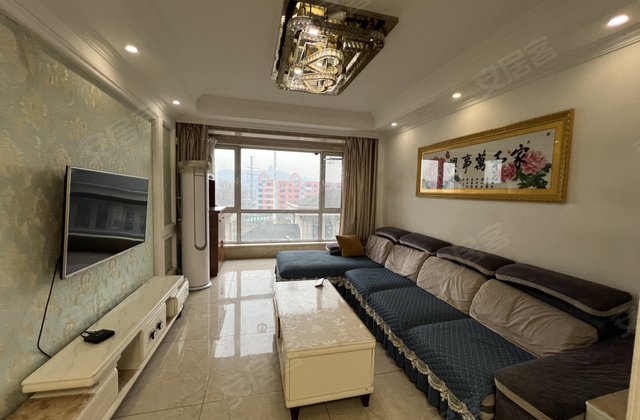 锦山秀城2室2厅86.76㎡32.8万二手房图片