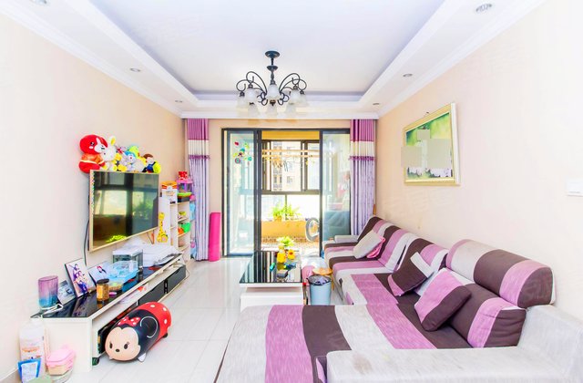 保利香槟国际3室2厅103.55㎡165万二手房图片