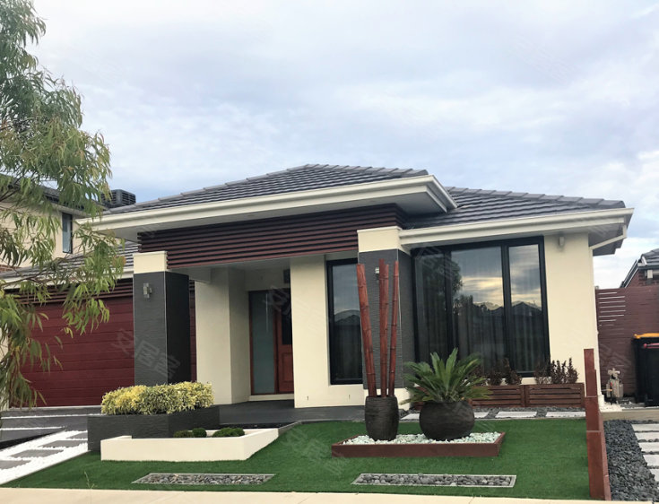 澳大利亚维多利亚州墨尔本约¥306万开发商直售,墨尔本威斯布鲁克别墅新房独栋别墅图片