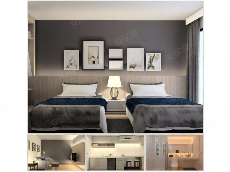 泰国曼谷约¥32～46万Level Condo ium酒店式公寓新房酒店公寓图片