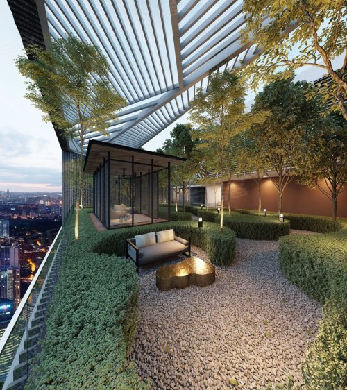 马来西亚吉隆坡约¥206～280万吉隆坡双子塔旁Stonor3公寓 2年12%新房公寓图片