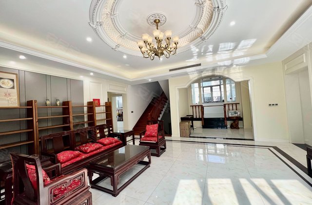 大华西郊别墅,高泾路358弄-上海大华西郊别墅二手房